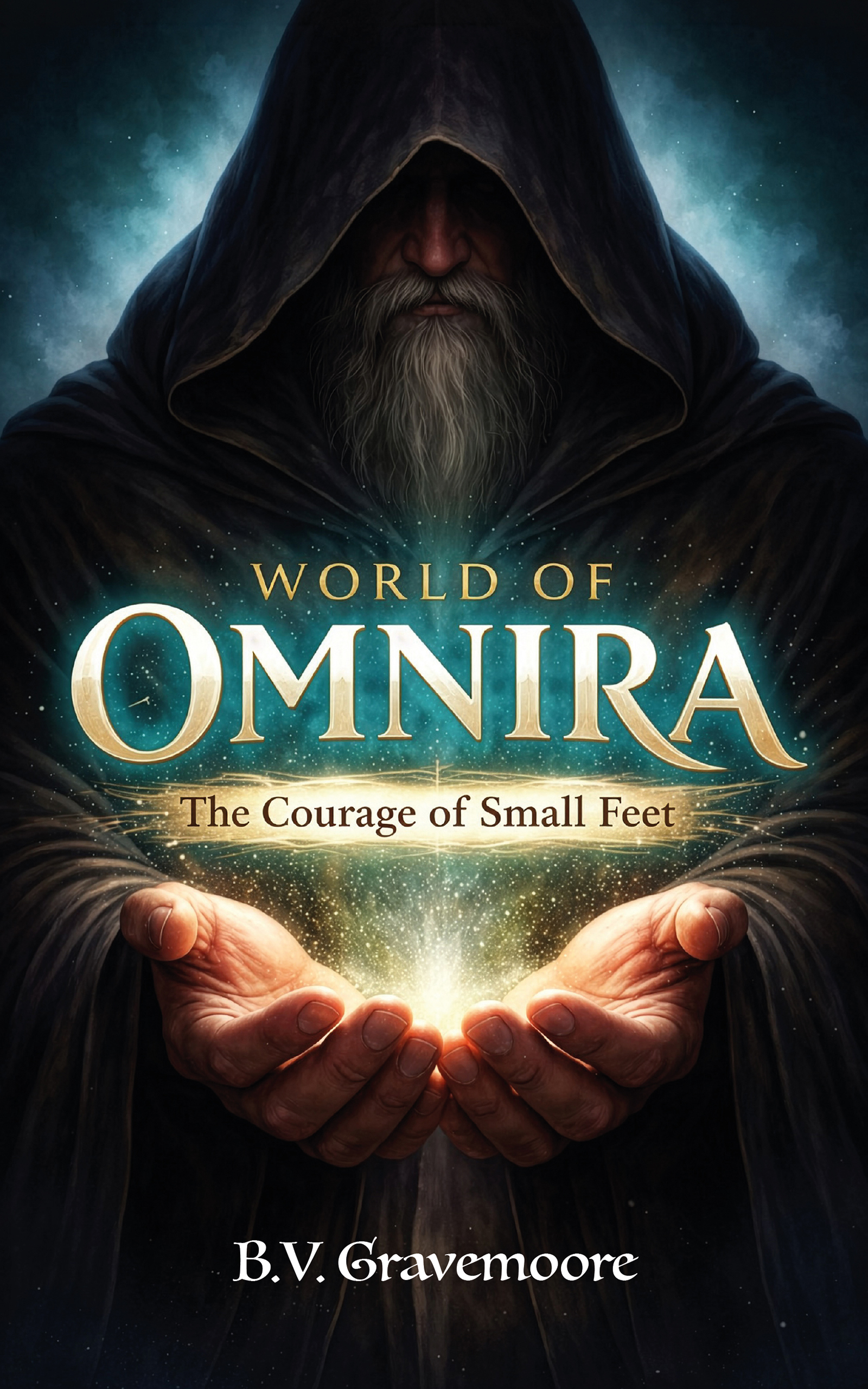 B.V. Gravemoore Defies Epic Fantasy Tropes in New Heart-Forward Tale ‘The Courage of Small Feet’