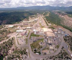 Los Alamos Aerial