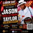  Lionel Hampton Protégé Jason “Malletman” Taylor Brings High-Energy “Vibrafunk” Sound to Las Vegas Labor Day Weekend 