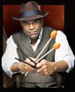 Acclaimed vibraphonist and Lionel Hampton protégé Jason “Malletman” Taylor brings his signature “Vibrafunk” sound to Las Vegas on September 5. Photo courtesy of Mallet Records, Inc.