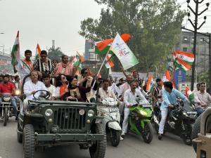  Dharmendra Bhardwaj MLC Tiranga Yatra