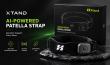 Xtand Launches AI-Powered Patella Strap for Running and Dynamic Movement Support