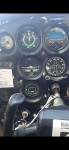 Cockpit Primary Flight Display
