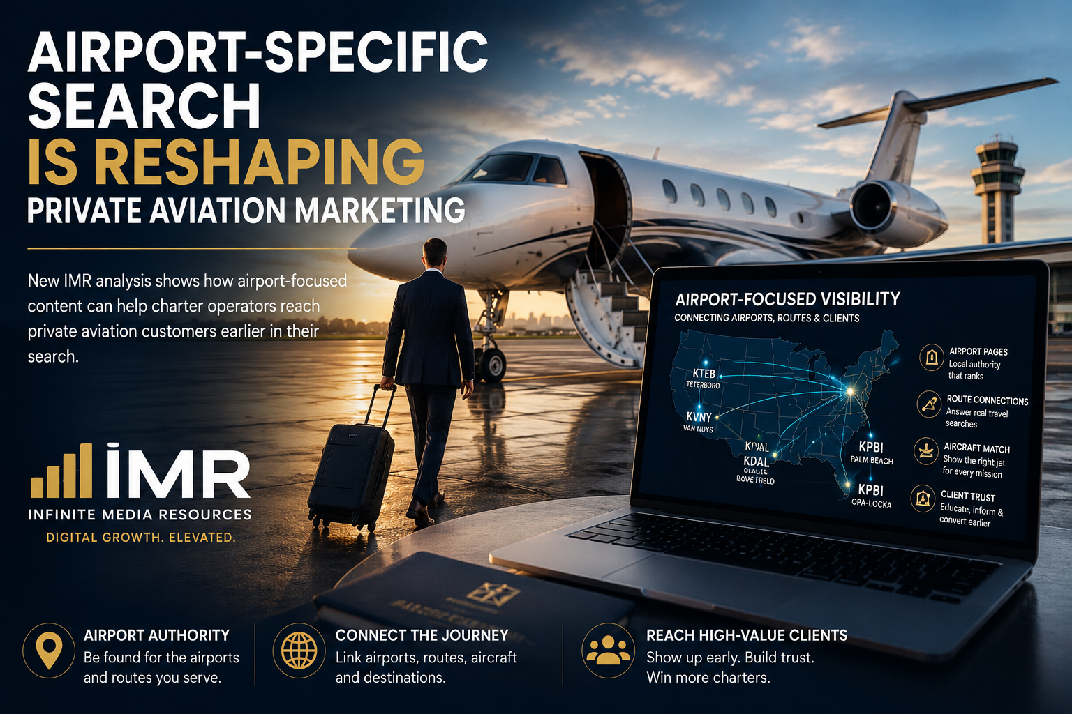 Airport-Specific Search Is Reshaping Private Aviation Marketing