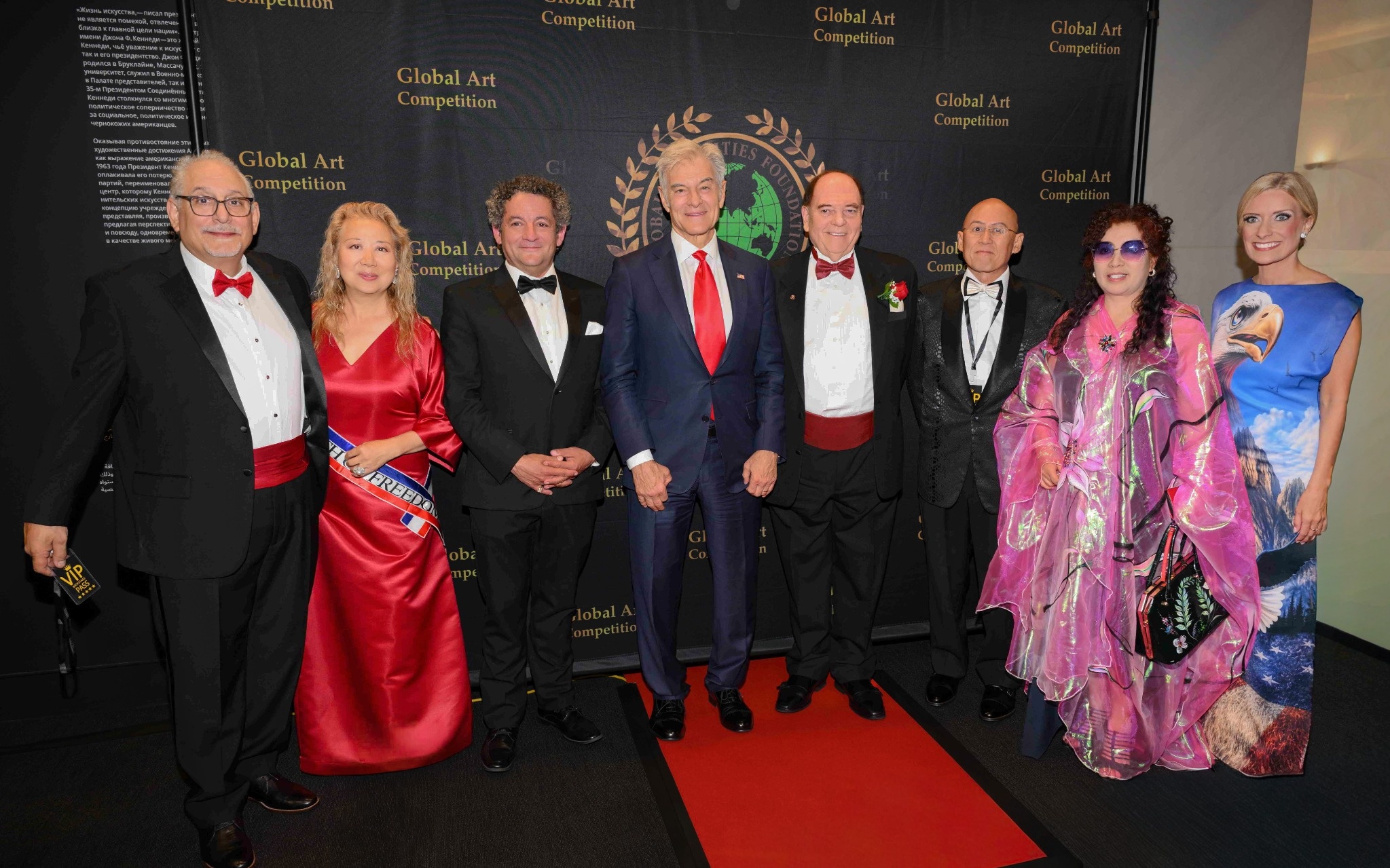 Global Art & Fashion Gala Celebrated America’s 250th Anniversary at the Kennedy Center