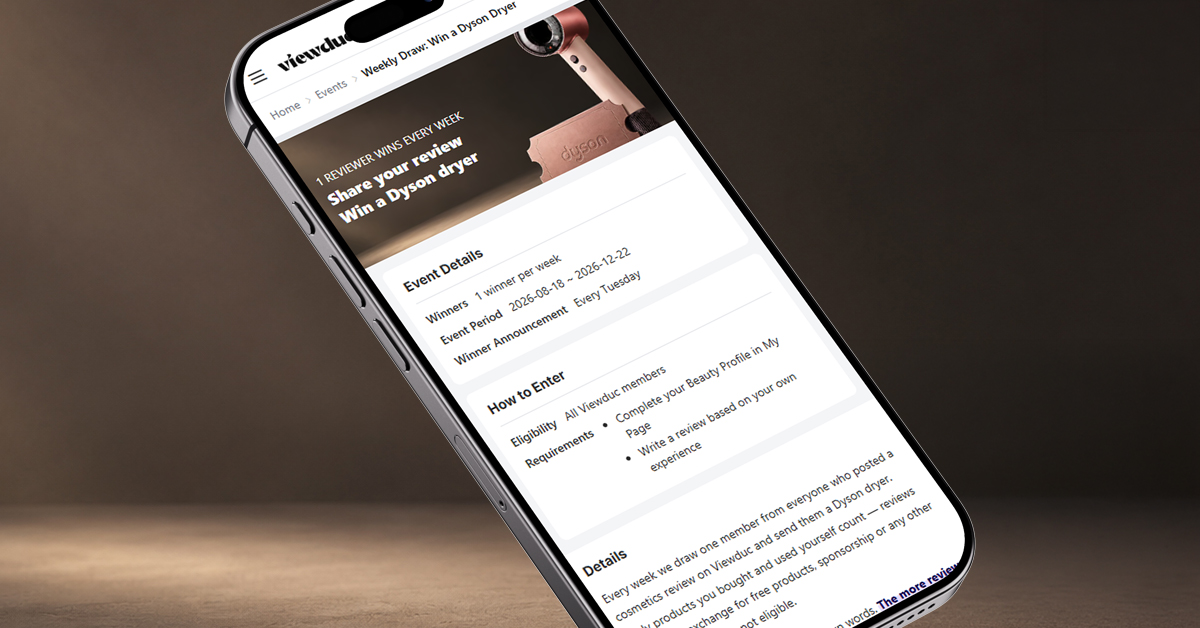 Viewduc Launches Global Beauty Review and Cosmetic Ingredient Platform
