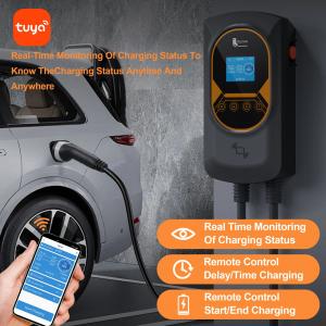 Smart EV Charger App Control