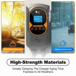 EV Charger High Strength Materials