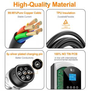 EV Charger High Quality Material Components