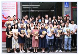 Team members in the Key Laboratory of Micro-Nano Optoelectronic Materials and Devices of Sichuan Province