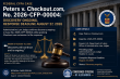 Federal CFPA Case Peters v. Checkout.com, No. 2026-CFP-00004: Discovery Ongoing, Response Deadline August 27, 2026