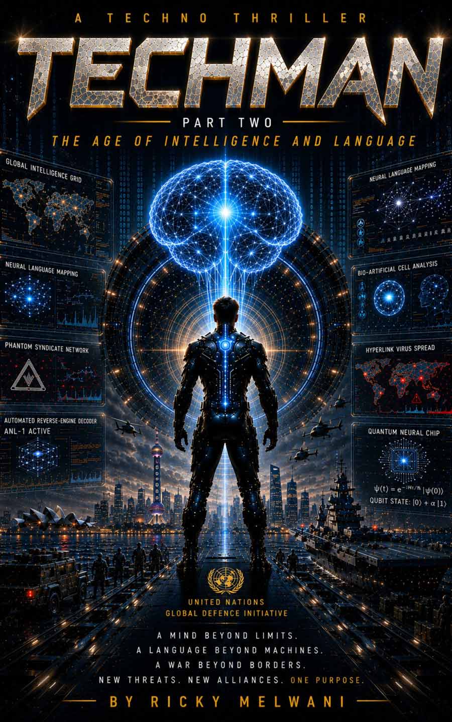 Ricky Melwani Expands the TECHMAN Series with The Age of Intelligence and Language
