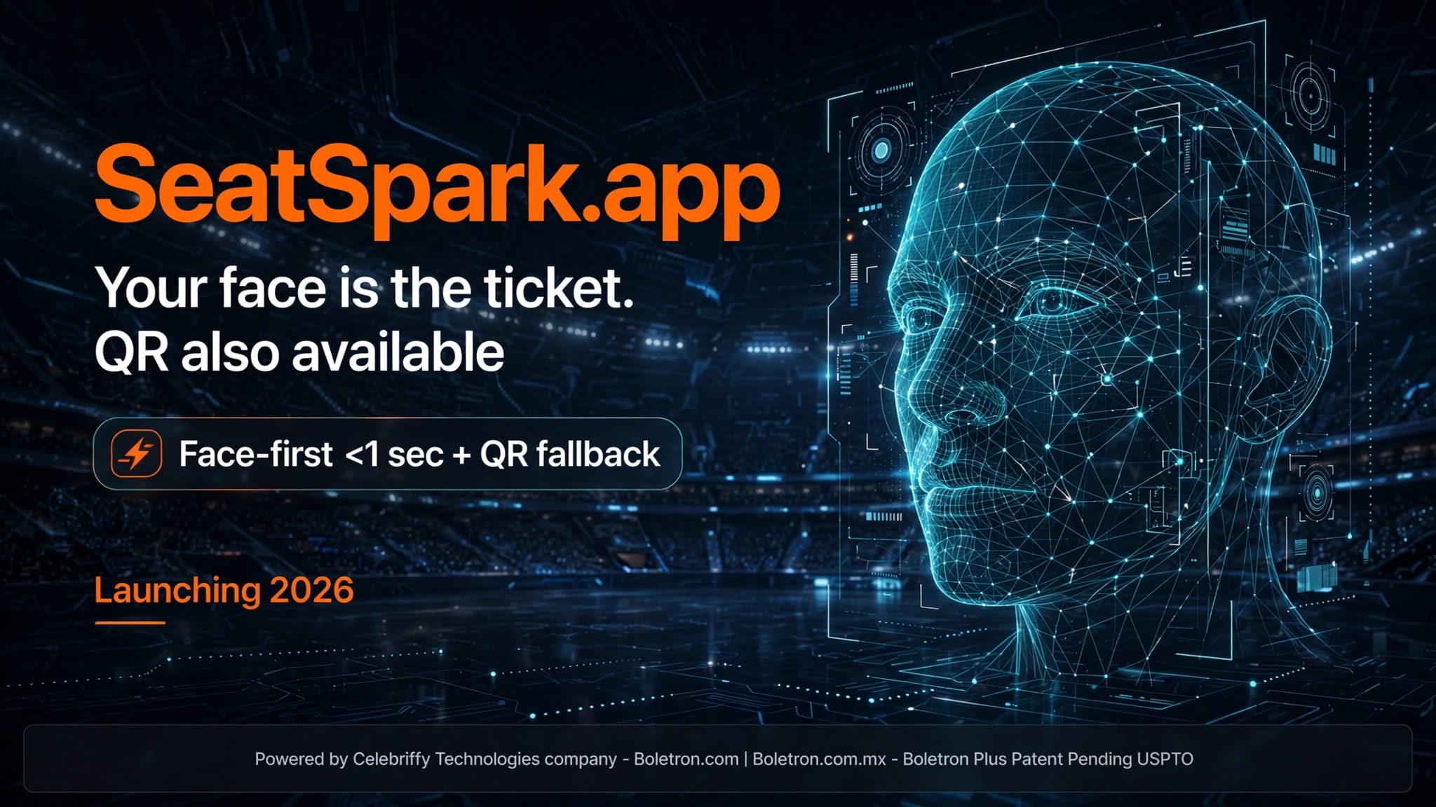 Celebriffy Technologies Unveils SeatSpark, a Face-First Event Entry Platform With QR Fallback
