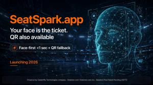 Celebriffy Technologies today announced SeatSpark, a dual-mode ticketing and venue-entry platform planned for launch later in 2026