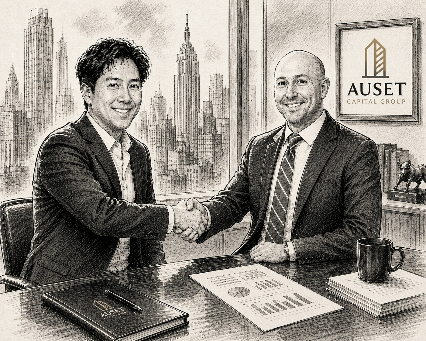 Auset Capital Group Builds Private-Market Platform Across Private Credit and Industrial Real Estate