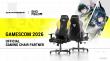 DXRacer Sponsors Arknights: Endfield Booth at gamescom 2026 with Custom Drifting Series Gaming Chairs