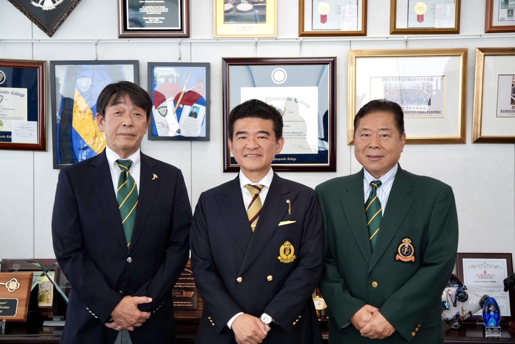 Japan Chiropractic Association & Japan Chiropractic Doctors College Sign Friendship & Cooperation Agreement