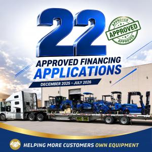 Through partnership with Paramount Financial, TYPHON Machinery offers customers a straightforward path to financing when purchasing equipment.