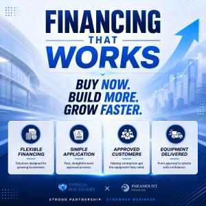 his collaboration gives buyers approved financing options that make it easier to invest in reliable machinery without the barriers often associated with large upfront costs.