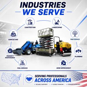 Approved applications have come from customers across a wide range of industries, including construction, landscaping, plumbing, tree service, property maintenance, home improvement, agricultural operations, and pool services.