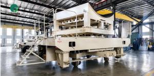 trackless transfer cart