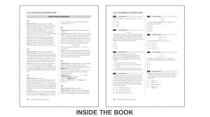 Inside page from PSAT/NMSQT Math Practice Questions 2027 by Vibrant Publishers