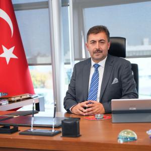 Assoc. Prof. Dr. Muhammet Garip, Managing Director of YTÜ Yıldız Technopark