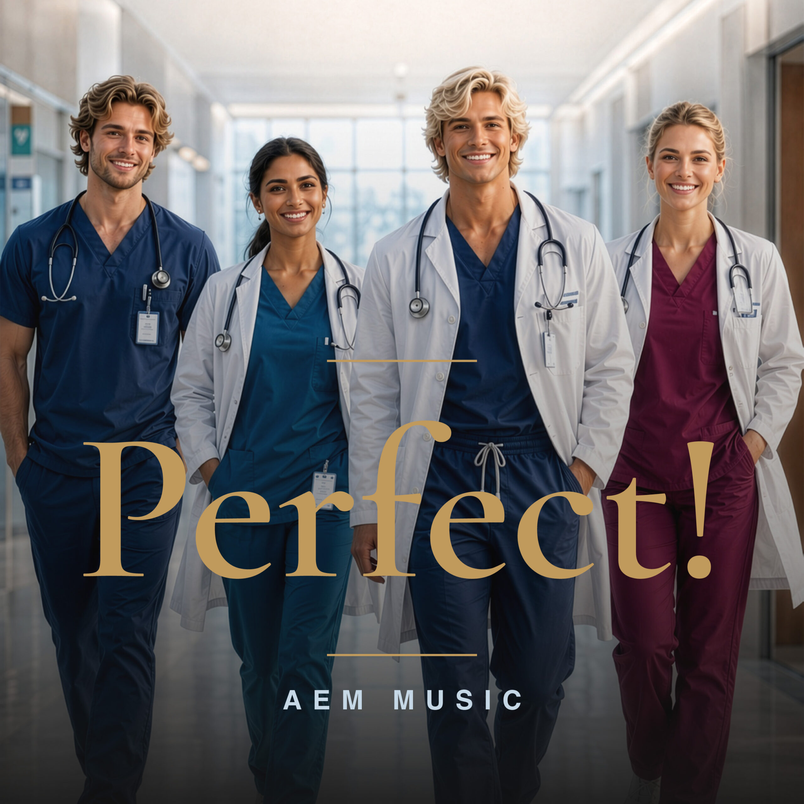 NEW FAITH-BASED MUSICAL PERFECT! RELEASED AS 28-SONG AUDIO EXPERIENCE