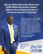Albany State University Generates $328M Economic Impact, Highest Percentage Increase in University System of Georgia