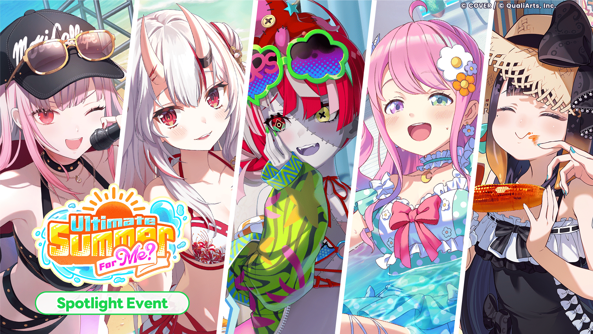hololive Dreams (‘holodori’) In-Game Event ‘Ultimate Summer For Me?’ Begins August 17