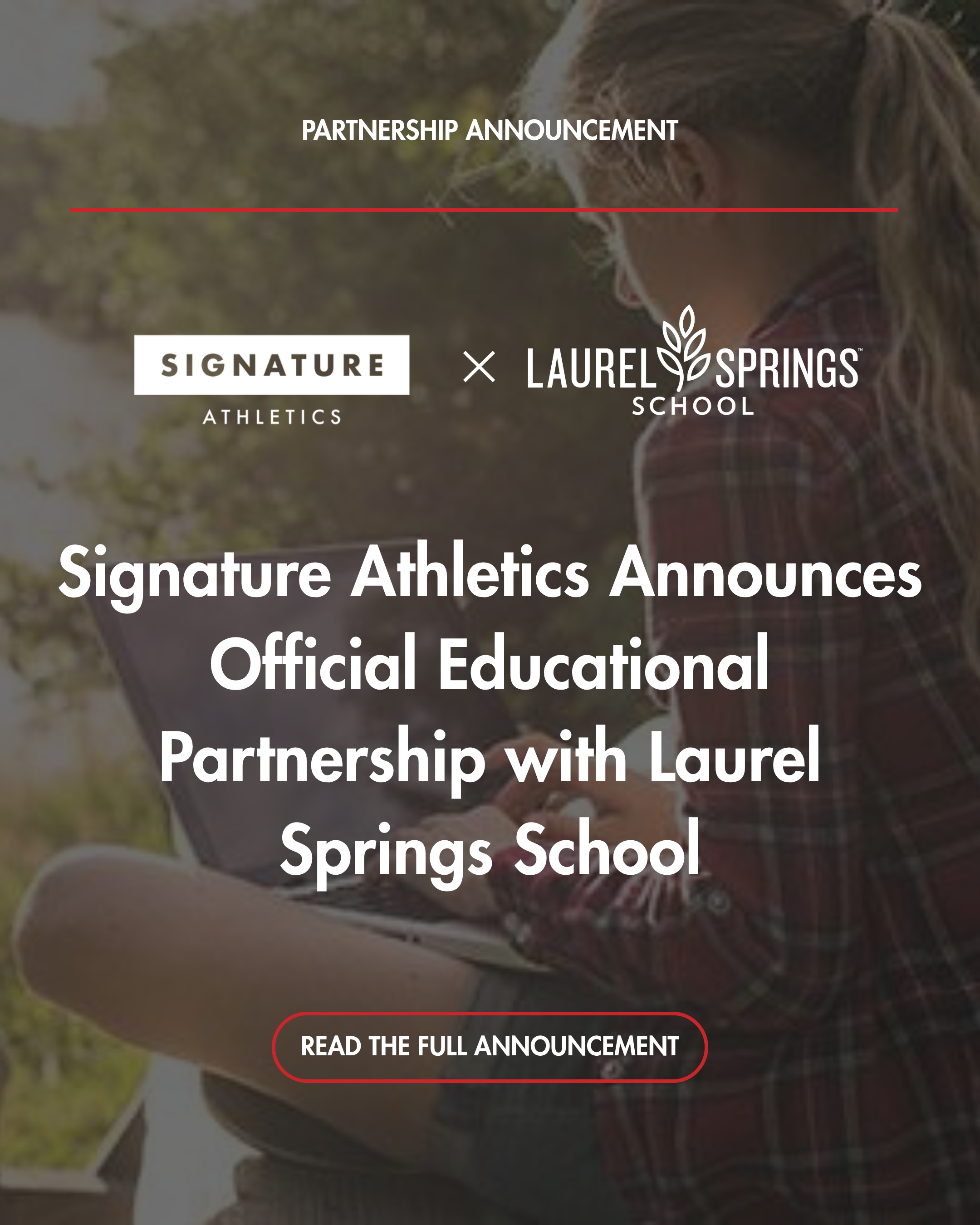 Signature Athletics Announces Official Educational Partnership with Laurel Springs School