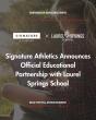 Signature Athletics Announces Official Educational Partnership with Laurel Springs School