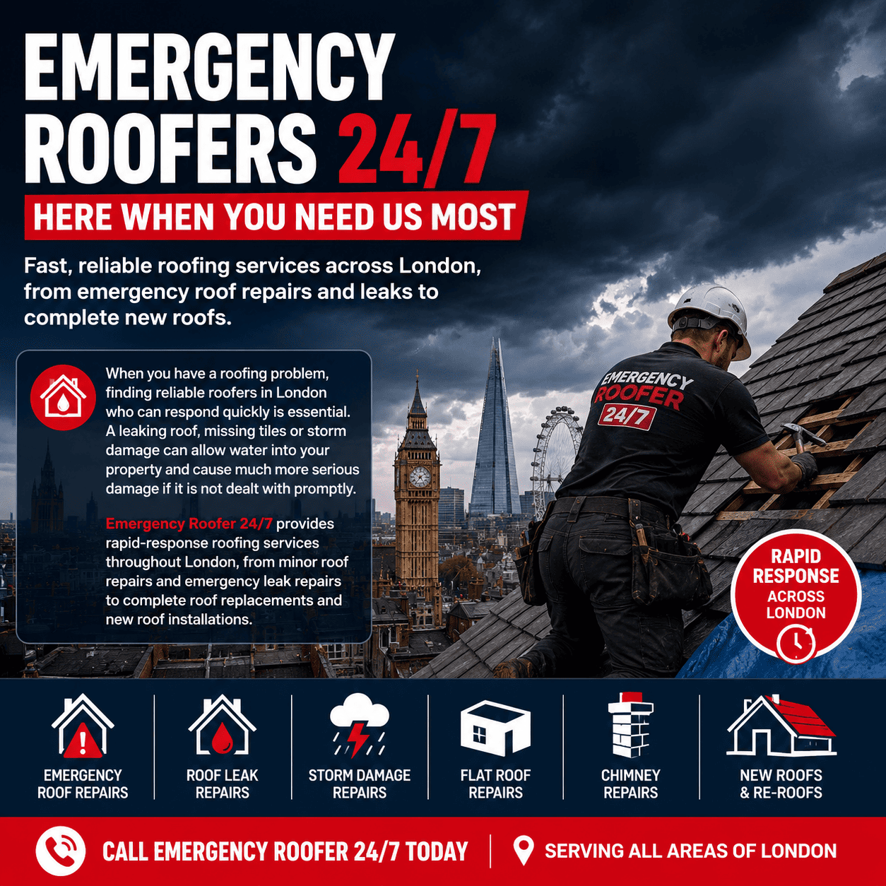 Emergency Roofer 24/7 Launches Nationwide Roofing Network Connecting Customers with Trusted Roofing Companies