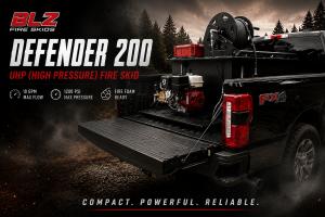 Defender 200 Brush Truck Skid