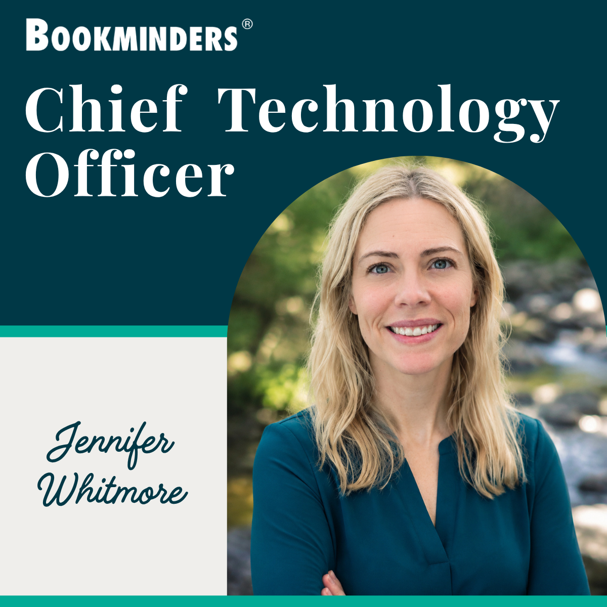 Bookminders Promotes Jennifer Whitmore to Chief Technology Officer