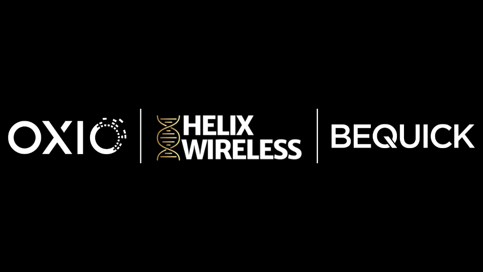 Helix Wireless Announces Partnership with BeQuick and OXIO to Reimagine Launching an MVNO