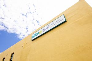 The Desk & Easel, Denison's boutique coworking, meeting and event space, has opened the doors to its new location at 319 W Chestnut Street Suite 100, more than doubling its previous footprint as demand for flexible workspace among Texoma's small business owners and remote workers continues to grow Desk and Easel Sign