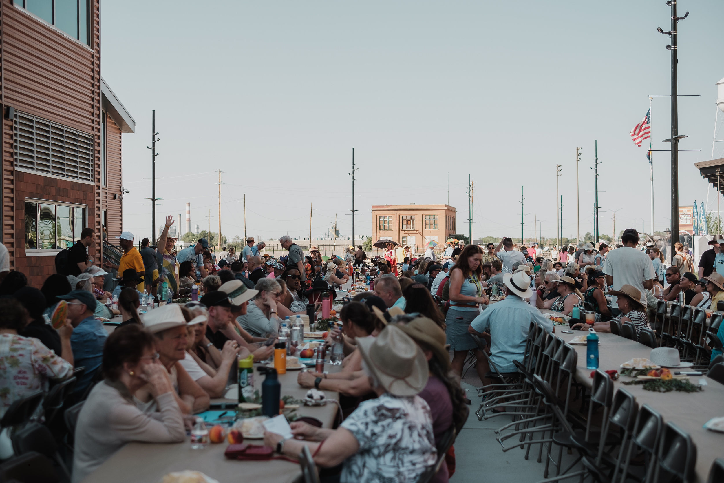 Denver Caterer Serendipity Catering Feeds 5,280 Guests at Mile-Long Table Celebrating Colorado’s 150th Birthday