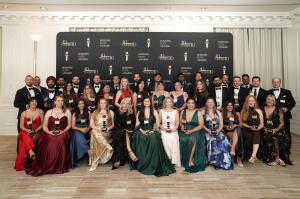 2026 Business Elite's "40 Under 40" Honorees group photo (Canada)