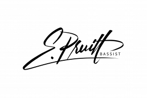 Seattle Bassist E.Pruitt signature logo