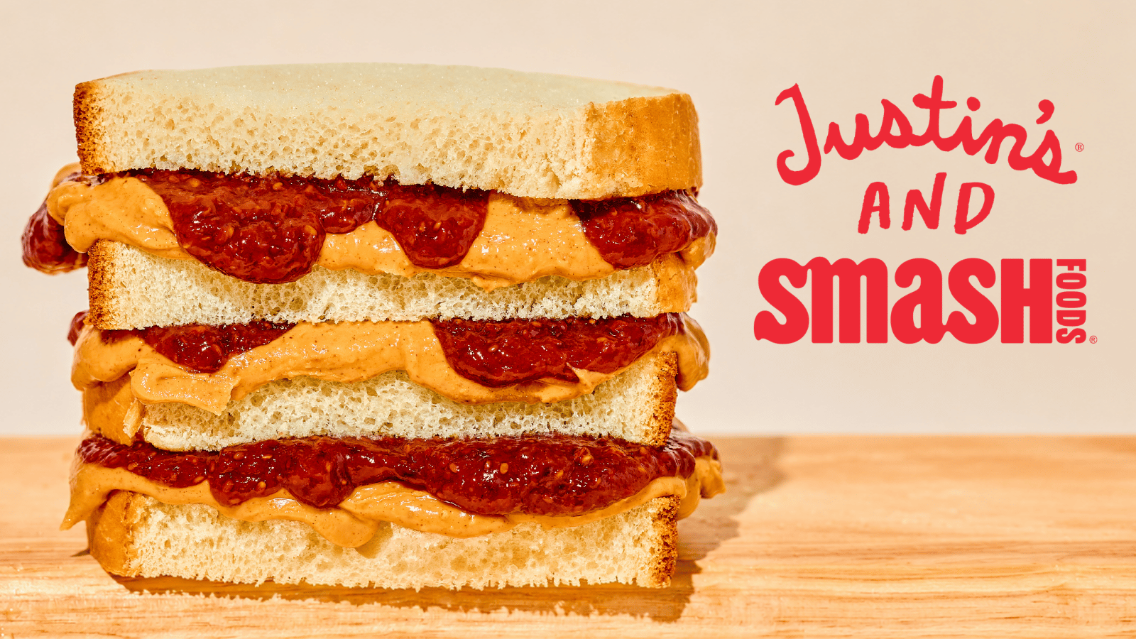 Smash Foods and Justin’s Want ‘No Crumbs Back’ This Back-to-School Season