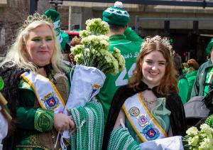 Celebrating St Patrick's in Boston