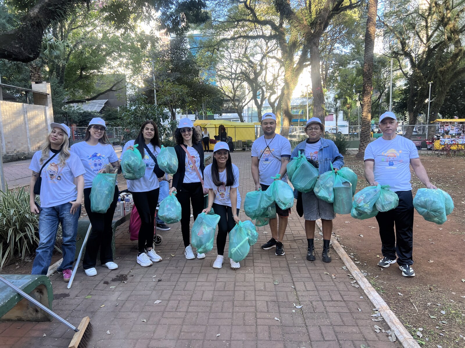 Ambassadors of Love: Plushie Planet Kicks Off Nationwide STAR BABY Environmental Campaign in Brazil