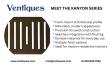 Ventiques Unveils the Kanyon Series: Architectural-Grade Flush-Mount Vents Engineered for Modern Interiors