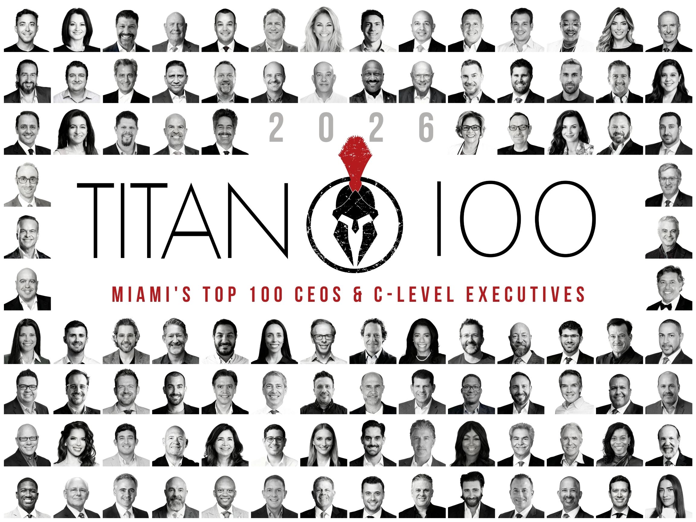 2026 Miami Titan 100 Honorees