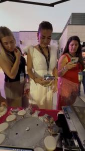 The Sweet Printer, a San Diego-based experiential marketing and live personalization company, is rapidly expanding its portfolio of interactive brand activations designed for corporate events, trade shows, conferences, incentive travel programs, brand launches and large-scale experiential campaigns Guests watching their photos get printed onto a cookie at our cookie printing activation