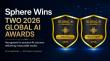 Sphere Wins Two Global AI Awards for Healthcare and Enterprise AI Innovation