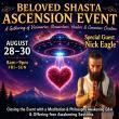 Nick Eagle to Close Beloved Shasta Ascension Event with Philosophy Awakening Q&A and Meditation