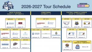 Procter & Gamble (P&G) and HBCU GO today announced the return of the P&G HBCYOU Tour, which is Powered by HBCU GO for the 2026–27 academic year