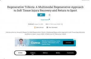 athlete soft tissue injury treatment